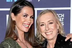 Julia Lemigova has addressed the controversial, now-deleted tweet from her  wife, Martina Navratilova, regarding surrogacy, stating, "Martina and I  share a bed, but we don't share a brain" . Lemigova clarified that
