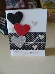 This is one of the easiest homemade valentine cards for kids as well as adults with less time. 50 Easy Diy Valentine S Day Cards Homemade Valentines 2019 Valentine Cards Handmade Beautiful Valentine Cards Valentine Love Cards