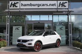 Vw T Roc Sport Team 1 5 Tsi Dsg Acc Led Activeinfo Assistenzpaket Reimport Eu Neuwagen Gunstig Kaufen Mit Rabatt