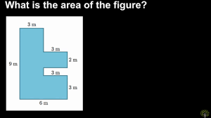 Measure all sides of the area in one unit (feet, meter, inches or any other). Decomposing Shapes To Find Area Add Video Khan Academy