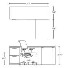 Find here reception table, reception desk manufacturers, suppliers & exporters in india. Desk Dimensions Standart Office Desk Height Reception Desk Height Desk Dimensions