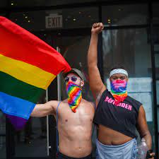 Outlandish outfits, extravagant floats and spontaneous dance parties are mixed in with the political components of this annual civil rights march celebrating lgbtq+ equality and attended by people from all over the world. Pride In N Y C How To Celebrate This Weekend The New York Times