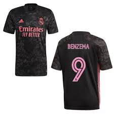 Karim mostafa benzema (french pronunciation: Real Madrid Trikot 3rd Kinder 2020 2021 Benzema 9 Sportiger De