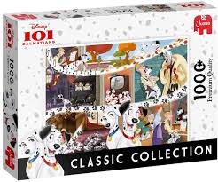 Disney 101 dalmatians 1000 piece impossible puzzle children's jigsaw. Jumbo Jigsaw Puzzle Disney 101 Dalmatians 1000 Pieces Internet Toys