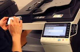 Konica minolta's intelligent connected workplace: Konica Minolta Bizhub C224e Ein Multifunktionsdrucker Im Test Incobs