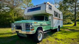 Image result for Green 1971 Motor Home