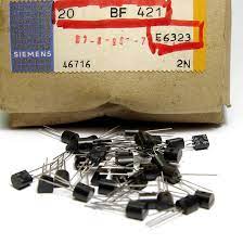 20x Siemens BF421 / BF 421 Transistor, PNP, 300V / 0.5A, alte Produktion,  NOS | eBay
