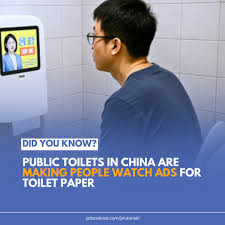 China's “Smart Toilets” Spark Backlash China's newest high-tech public  toilets are making headlines — but not for the reasons you'd expect. A  viral clip shows dispensers that only release toilet paper after
