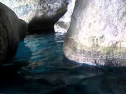 Marmara or dialiskari beach is am amazing secluded small pebbly bay shaped near the exit of the imposing aradena gorge, in sfakia region. Crete Marmara Sea Caves Youtube
