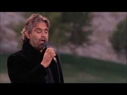 Andrea Bocelli Hq Amapola International Music Our Father Lyrics Music Book