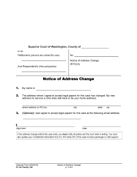 Sample letter to employer for informing change of bank account for salary transfer. 49 Best Change Of Address Letters 100 Free á… Templatelab