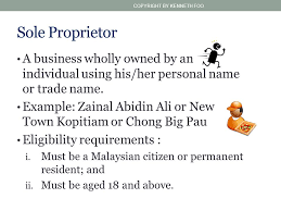 Before registration process one must understand what a sole proprietorship malaysia actually means; Setting Up A Business In Malaysia Ppt Download