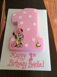 First Birthday Happy Cake Images For Girls Minnie Mouse First Birthday Cake Minnie Mouse First Birthday Minnie Mouse Birthday Cakes First Birthdays
