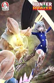 What kind of ant is neferpitou hunter x hunter? Hunter X Hunter Gon Freecss Neferpitou 1 6 Tatsumaki Studio Myfigurecollection Net