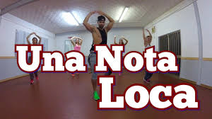 Zumba Jose Montoro Feat Farruko Nota Loca Lyrics Zumba Zumba Routines Lyrics