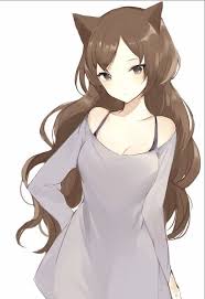 Jun 18, 2021 · to draw a cartoon cat, draw an oval for the body and a circle for the head, including a cross on the circle to guide you when drawing the face. Nekomimi Animoe