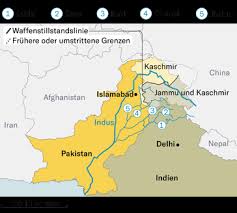 Das glauben die hinduistischen mönche und pilger, die den weiten weg hierher auf sich nehmen. Indien Droht Pakistan Flusse Umleiten