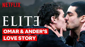 Omar And Ander S Love Story Seasons 1 3 Elite Netflix In 2020 Tv Series Memes Tv Series Quotes Love Story