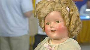 Vintage 27 flirty original composition shirley temple doll by ideal, circa 1936. Shirley Temple Doll Ca 1934 Antiques Roadshow Pbs