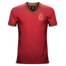 Dieser feiertag gilt in der angegebenen autonomen gemeinschaft. Spanien La Roja Retrofootball