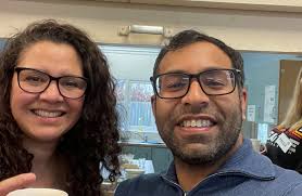 Samir visits St Mark's Church Place to Be Café