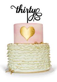 Aliexpress carries many birthday party cupcake related products, including cake decor topper , black cupcake , cake party , birthday party decor kid , cake. 30th Birthday Cake Toppers Australia Sweetheart Creative