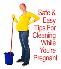 Safe Easy Tips For Cleaning While You Re Pregnant The Maids Blog