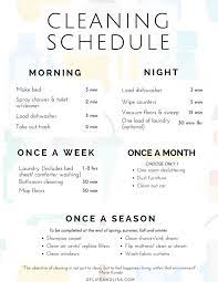 Amazon Com Best Cleaning Tips Cleaning Schedule House Cleaning Tips Clean House