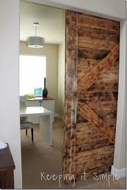 All doors are hand made sliding barn doors for a vintage or rustic look for your home. 20 Diy Ideas To Help You Build Your Perfect Barn Door Hometalk