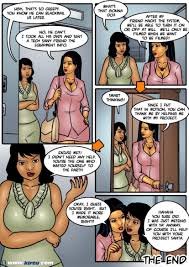 Savita Bhabhi Episode 45 English – Savita Gains A Little Job Security -  FSIComics