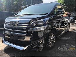 Harga kereta perodua axia paling murah adalah berharga rm 23 367 dengan anggaran ansuran bulanan serendah rm 247. Jual Kereta Toyota Vellfire 2018 Z G Edition 3 5 Di Selangor Automatik Mpv Black Untuk Rm 348 000 6491703 Carlist My