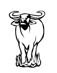 You can use our amazing online tool to color and edit the following ox coloring pages. Ox Coloring Page Coloring Home
