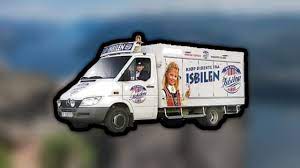 Här på isbilen två och tretti män kjørar runt i ring, runt i bilen sin. Isbilen Remix Youtube