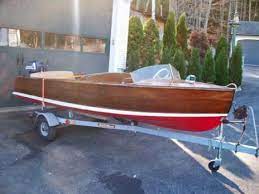 1946 14ft Century Runabout Bass Fishing Boats Classic Boats Wooden Boats