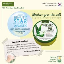 Aloe vera has been studied in clinical (human) trials for diabetic foot ulcers and dental plaque, but there's not enough. Miseoul Beauty Posts Facebook