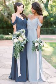 Beautiful Shades Of Blue Mismatched Bridesmaid Dress Inspiration Mysweetengagement Com Wed Blue Themed Wedding Blue Wedding Wedding Bridesmaid Dresses