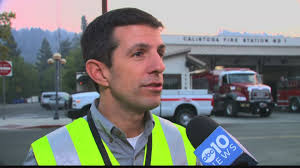 Mayor of Calistoga stays with first responders amid Tubbs Fire