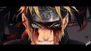 Come and discover more 4k ultra hd wallpapers of anime. Hd Wallpaper Naruto Anime Uzumaki Naruto Blue Eyes Konoha Angry Blood 4k Best Of Wallpapers For Andriod And Ios