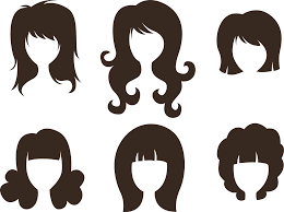 Get inspired by our community of talented artists. Comb Hairstyle Silhouette Cute Simple 1656870 Png Images Pngio