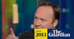 Alex Jones: fierce gun advocate doubles as prolific conspiracy theorist
