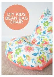 Diy Sew A Kids Bean Bag Chair In 30 Minutes Diy Outdoor Bean Bag Chair Diyoutdoorbeanbagchair In 2020 Bean Bag Chair Kids Outdoor Bean Bag Chair Bean Bag Chair