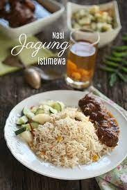 Nasi Jagung Istimewa Resep Masakan Resep Makanan Makanan Dan Minuman