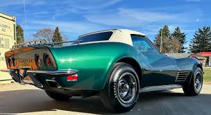 Image result for Brands Hatch Green 1971 Corvette