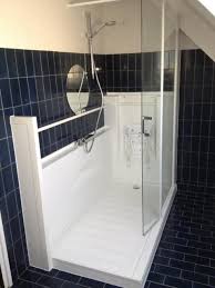 Exemple D Installation D Une Douche Access Initiale Http Www Seniorbains Com Douche Access Initiale Html Douche Senior Douche Cabine De Douche Salle De Bain