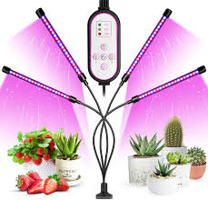 Check spelling or type a new query. Amazon Com Grow Lights For Indoor Plants Garpsen 4 Head Plant Lights 80 Led Full Spectrum Grow Light With Timer 3 Lighting Mode 10 Dimmable Levels Plant Lamp For Seeding Succulents Herbs Seed