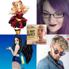 Season 2 Episode 4: Darcy Stone, Lucia Lee, Lance Revera and Claire Abraham 