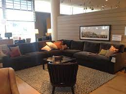 6 outdoor sectional sofas for a contemporary patio within crate and barrel sectional sofas view photo 5 of 12. Crate Barrel Sectional Axis Ii Color Charcoal 2700 3000 Crate And Barrel Sectional Crate And Barrel Sectional Sofa Best Leather Sofa