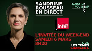 Открыть страницу «sandrine rousseau» на facebook. Sandrine Rousseau S Tweet Des 8h20 Sur Franceinter Trendsmap