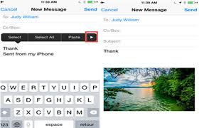 Attachments and inline photos are both embedded in the email body. Easy Guide To Add Attachment To Iphone Email