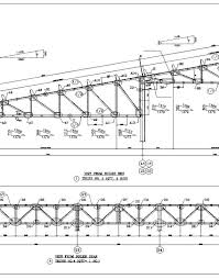 Truss Structure Details 7 Free Autocad Blocks Drawings Download Center Roof Truss Design Truss Structure Steel Structure